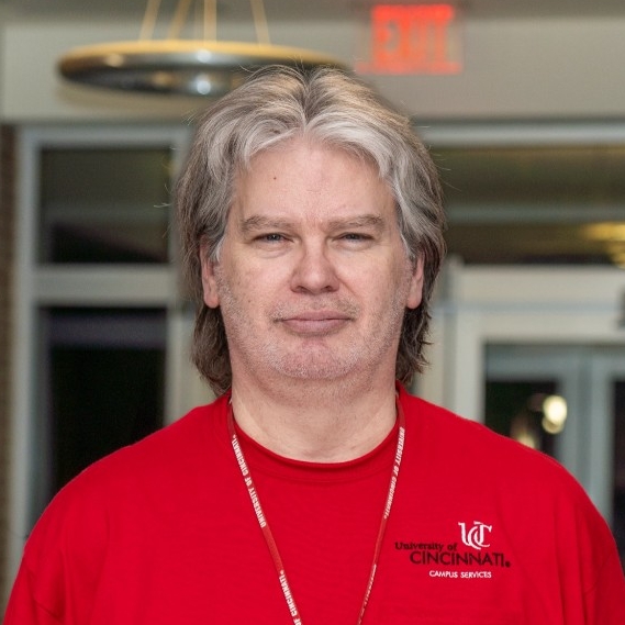 Headshot of James Ball