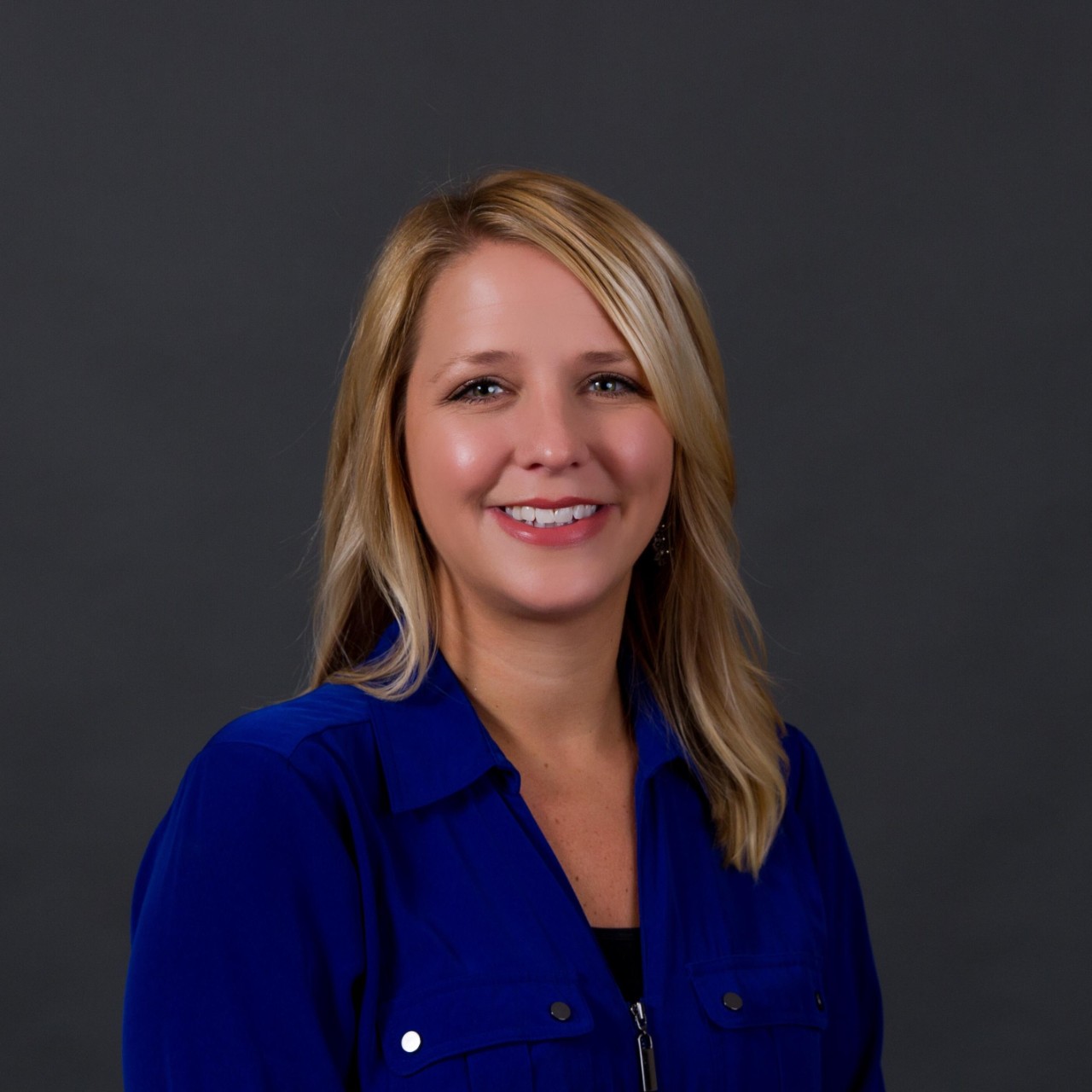 Headshot of Andrea Borregard