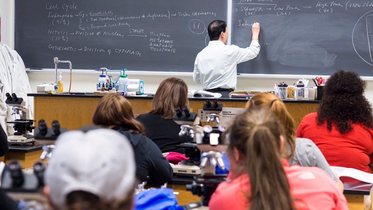 Biology lab