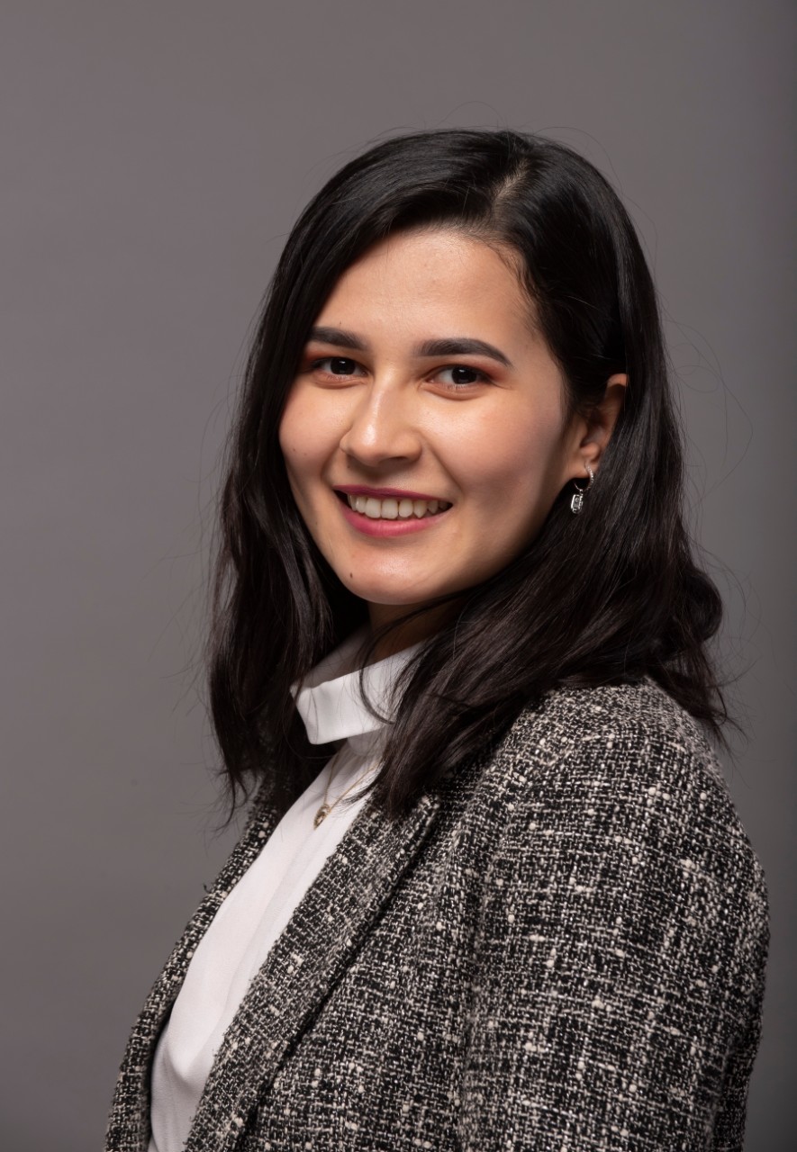 Headshot of Dildora Davronkulova