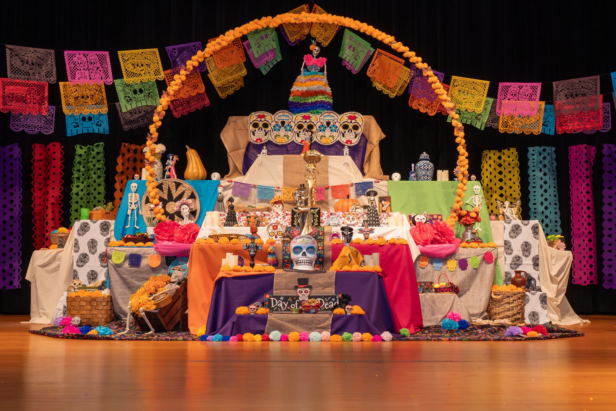 2024 Altar in Auditorium