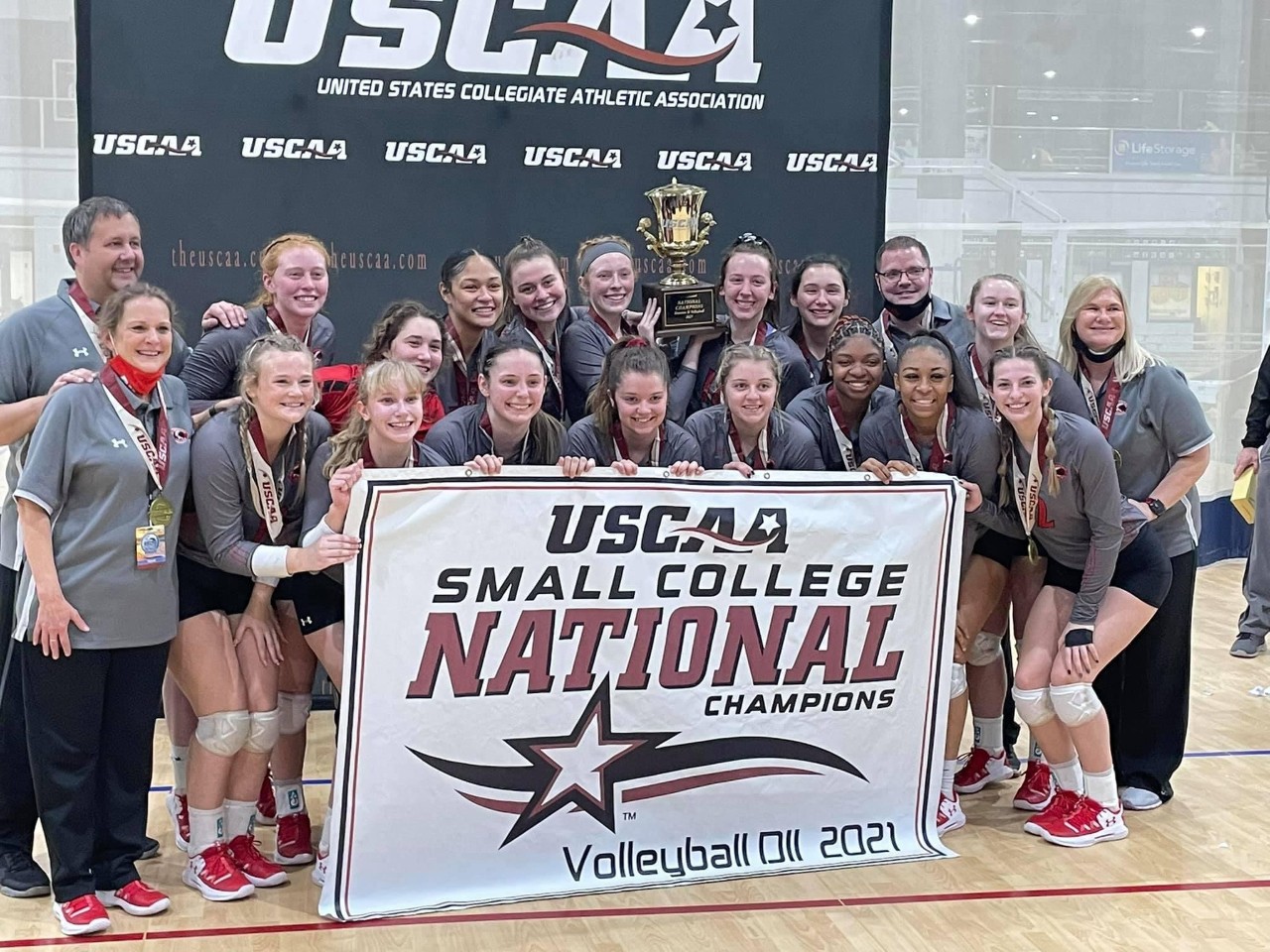 2021 Women's Volleyball USCAA DII National Champions