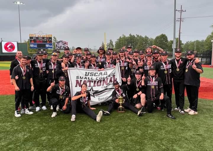 2024 Baseball USCAA Small College National Champions