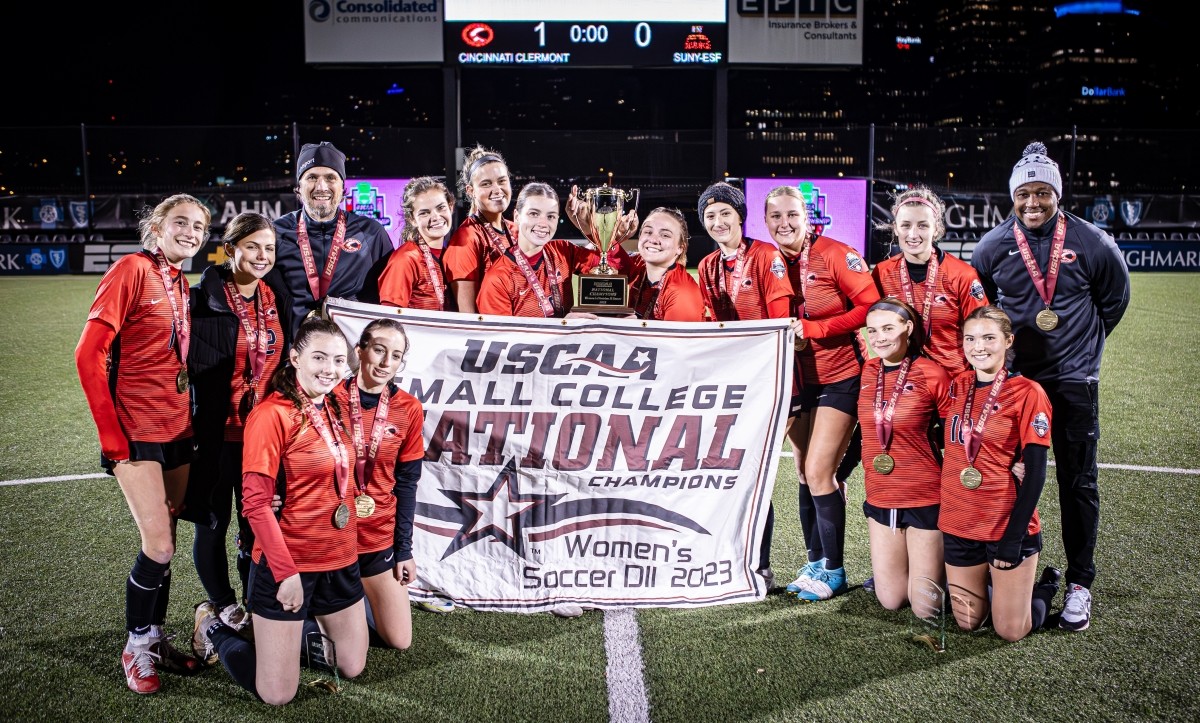 2023 Women's Soccer USCAA DII National Champions