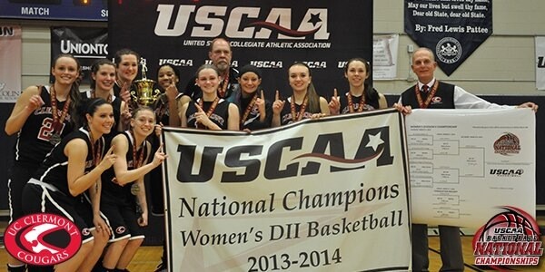 2013-14 Women's Basketball USCAA DII National Champions