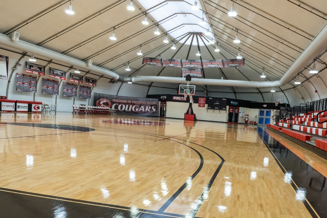 Student Activities Center gym floor