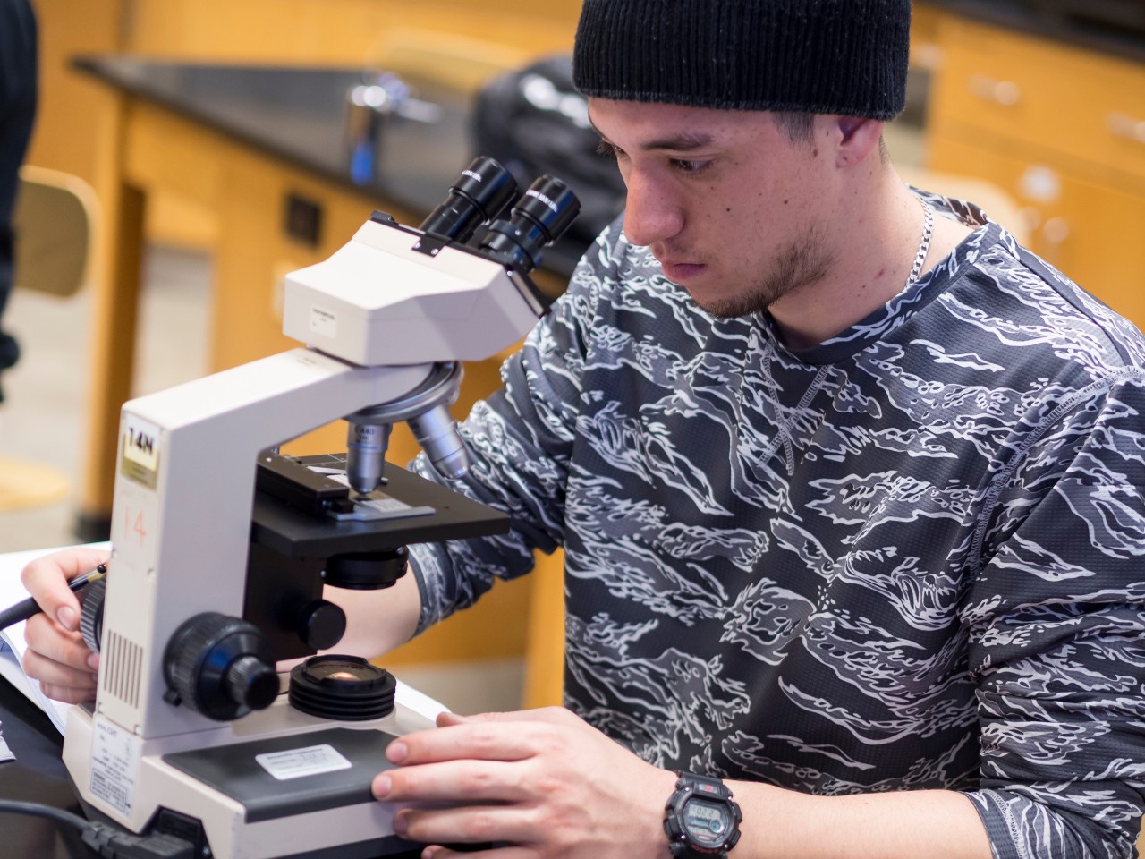 Biology lab